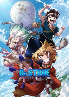Dr. Stone Season 4 Part 2