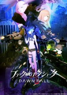 Black??Rock Shooter: Dawn Fall