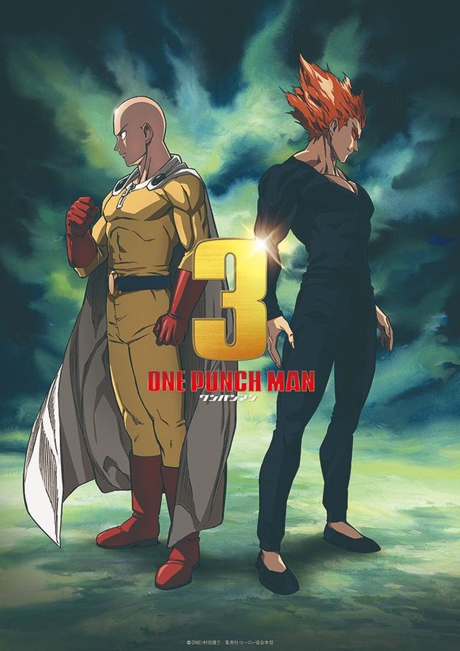 One Punch Man Season 3